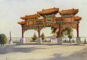 Peking, Grand Pailau, Letní palác